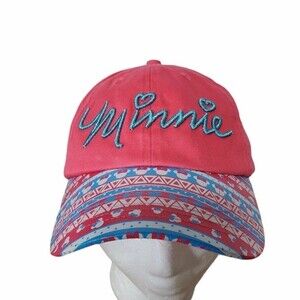 Disney Parks Minnie Mouse baseball hat adjustable